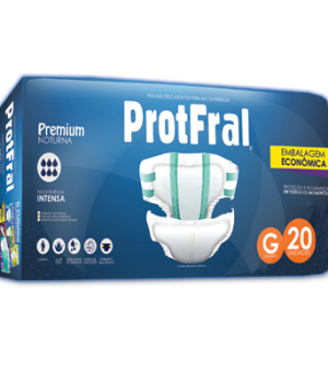 Fralda Protfral Premium Tam: G