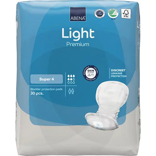 Absorvente Abena Super Light Premium