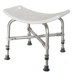 Banqueta Bariátrica Sem Encosto (Capacidade de Peso: 220 kg)