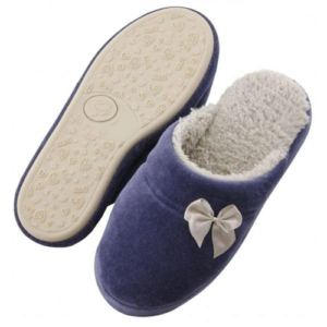 Pantufa Confort com Pelúcia - Indigo